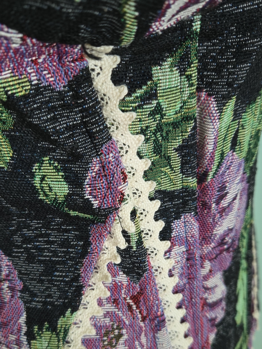 Top Chic NWT Floral Corset Top M - Picture 4 of 8